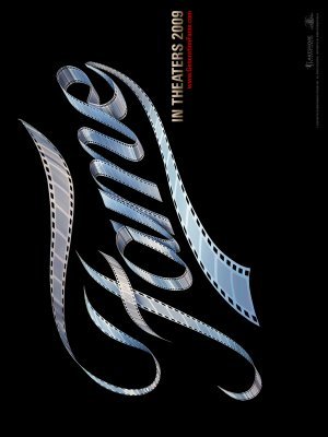 Fame movie poster (2009) metal framed poster