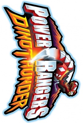 Power Rangers Dino Charge movie poster (2015) t-shirt