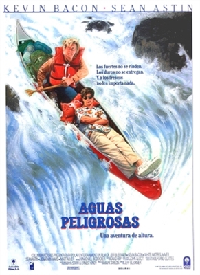 White Water Summer movie posters (1987) poster with hanger