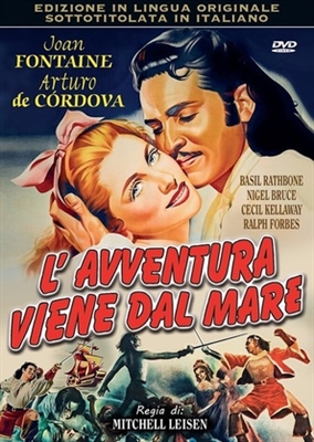 Frenchman's Creek movie posters (1944) wood print