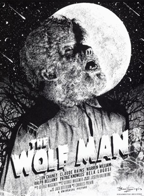 The Wolf Man movie posters (1941) Stickers MOV_1864203