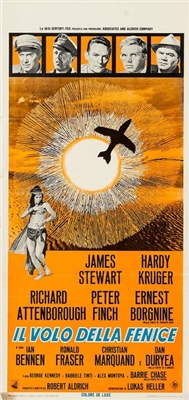 The Flight of the Phoenix movie posters (1965) tote bag