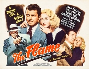 The Flame movie posters (1947) tote bag