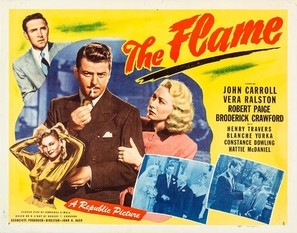 The Flame movie posters (1947) poster