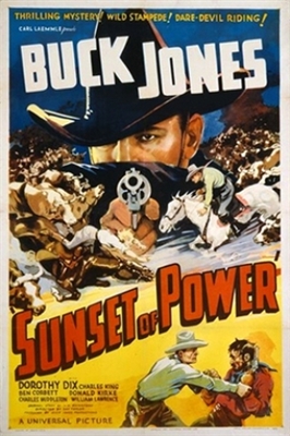 Sunset of Power movie posters (1936) poster