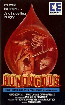 Humongous movie posters (1982) metal framed poster
