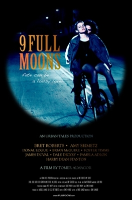 9 Full Moons movie posters (2013) wood print