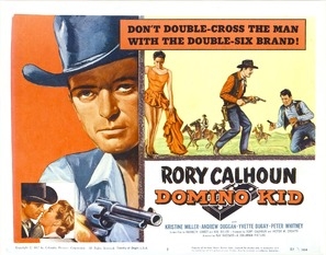 Domino Kid movie posters (1957) tote bag