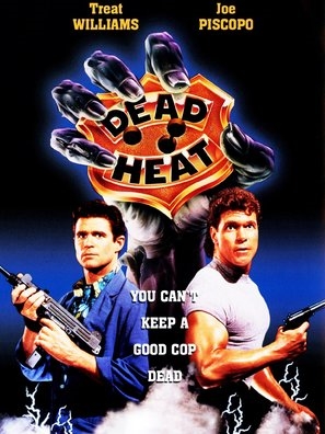 Dead Heat movie posters (1988) mug