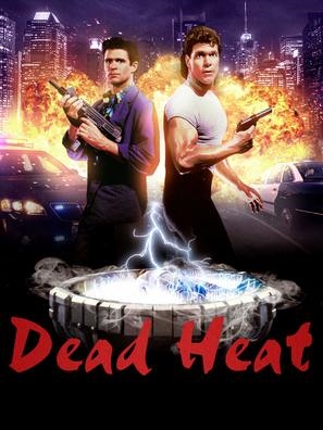 Dead Heat movie posters (1988) wooden framed poster