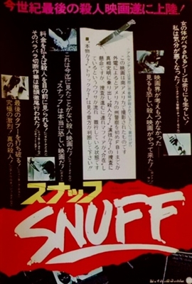Snuff movie posters (1976) tote bag