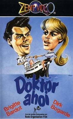 Doctor at Sea movie posters (1955) poster with hanger