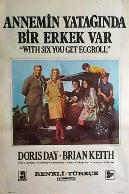 With Six You Get Eggroll movie posters (1968) poster