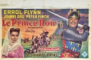 The Dark Avenger movie posters (1955) metal framed poster