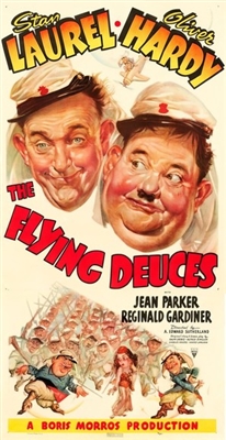 The Flying Deuces movie posters (1939) poster with hanger