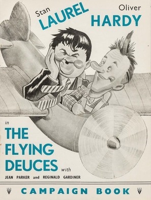 The Flying Deuces movie posters (1939) t-shirt