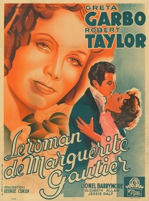 Camille movie posters (1936) Stickers MOV_1864460