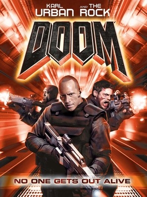 Doom movie posters (2005) puzzle MOV_1864555