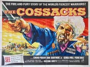 I cosacchi movie posters (1960) metal framed poster