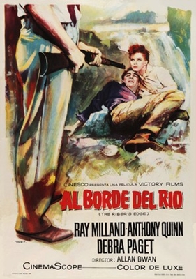 The River's Edge movie posters (1957) poster