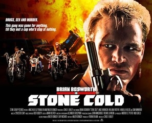 Stone Cold movie posters (1991) sweatshirt