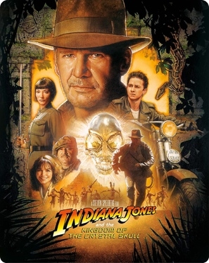 Indiana Jones and the Kingdom of the Crystal Skull movie posters (2008) canvas poster