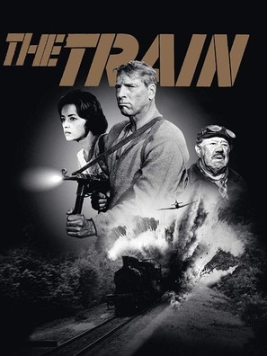 The Train movie posters (1964) puzzle MOV_1864673