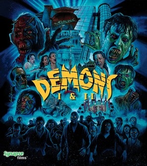 Demoni movie posters (1985) puzzle MOV_1864680