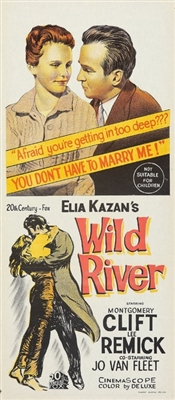 Wild River movie posters (1960) t-shirt