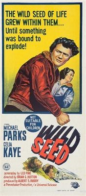 Wild Seed movie posters (1965) tote bag
