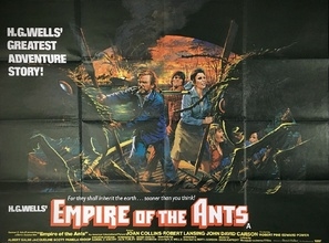 Empire of the Ants movie posters (1977) metal framed poster