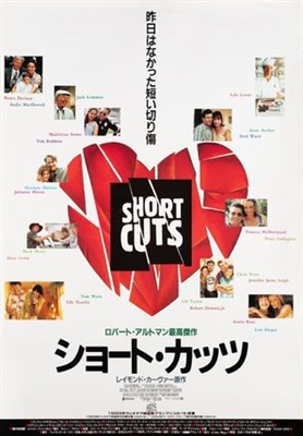 Short Cuts movie posters (1993) hoodie