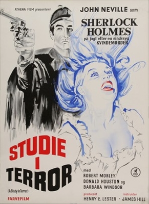 A Study in Terror movie posters (1965) poster