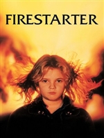 Firestarter movie posters (1984) Mouse Pad MOV_1864858