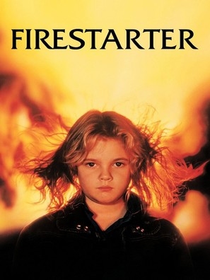 Firestarter movie posters (1984) Mouse Pad MOV_1864858