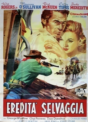 Wild Heritage movie posters (1958) Longsleeve T-shirt