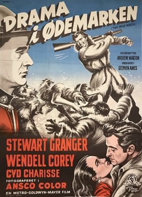The Wild North movie posters (1952) hoodie