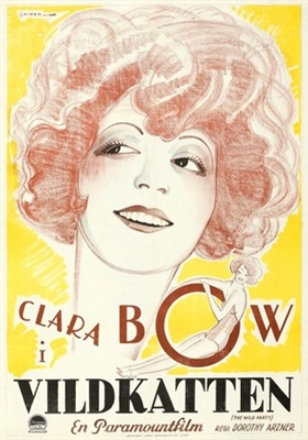 The Wild Party movie posters (1929) canvas poster