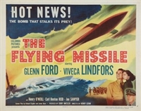The Flying Missile movie posters (1950) Longsleeve T-shirt #3611490