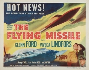 The Flying Missile movie posters (1950) pillow