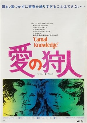 Carnal Knowledge movie posters (1971) metal framed poster