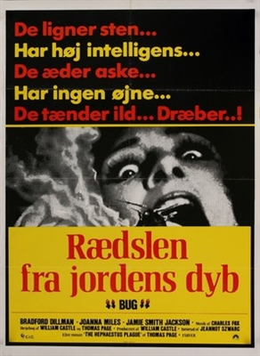 Bug movie posters (1975) metal framed poster