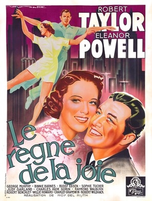 Broadway Melody of 1938 movie posters (1937) canvas poster