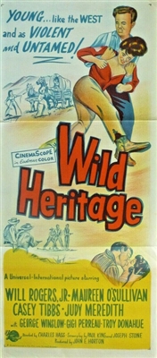 Wild Heritage movie posters (1958) t-shirt