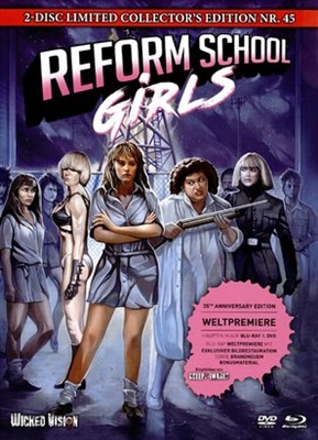 Reform School Girls movie posters (1986) Poster MOV_1865121
