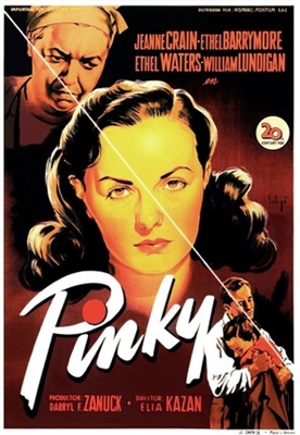 Pinky movie posters (1949) pillow