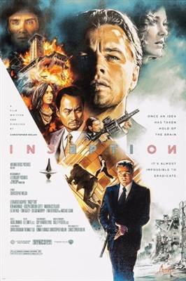 Inception movie posters (2010) Poster MOV_1865216