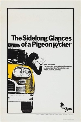 The Sidelong Glances of a Pigeon Kicker movie posters (1970) mug