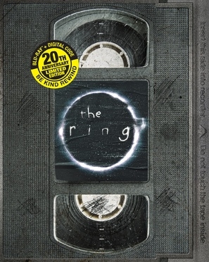 The Ring movie posters (2002) poster with hanger
