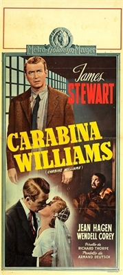 Carbine Williams movie posters (1952) tote bag